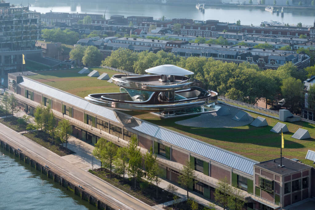 FENIX, the new international art museum about migration by MAD Architects, opens in Rotterdam