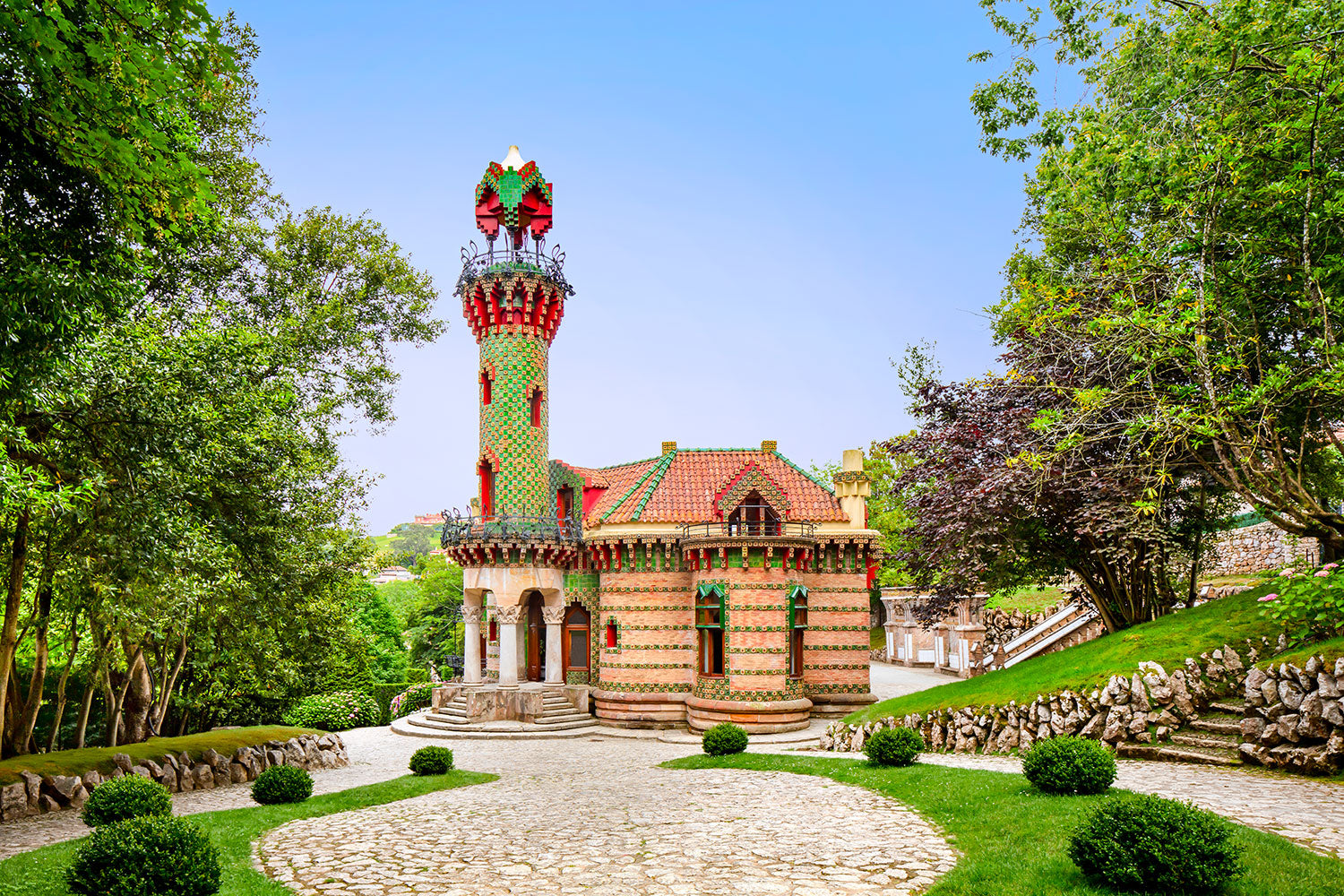 Photographing Heritage Part I: El Capricho