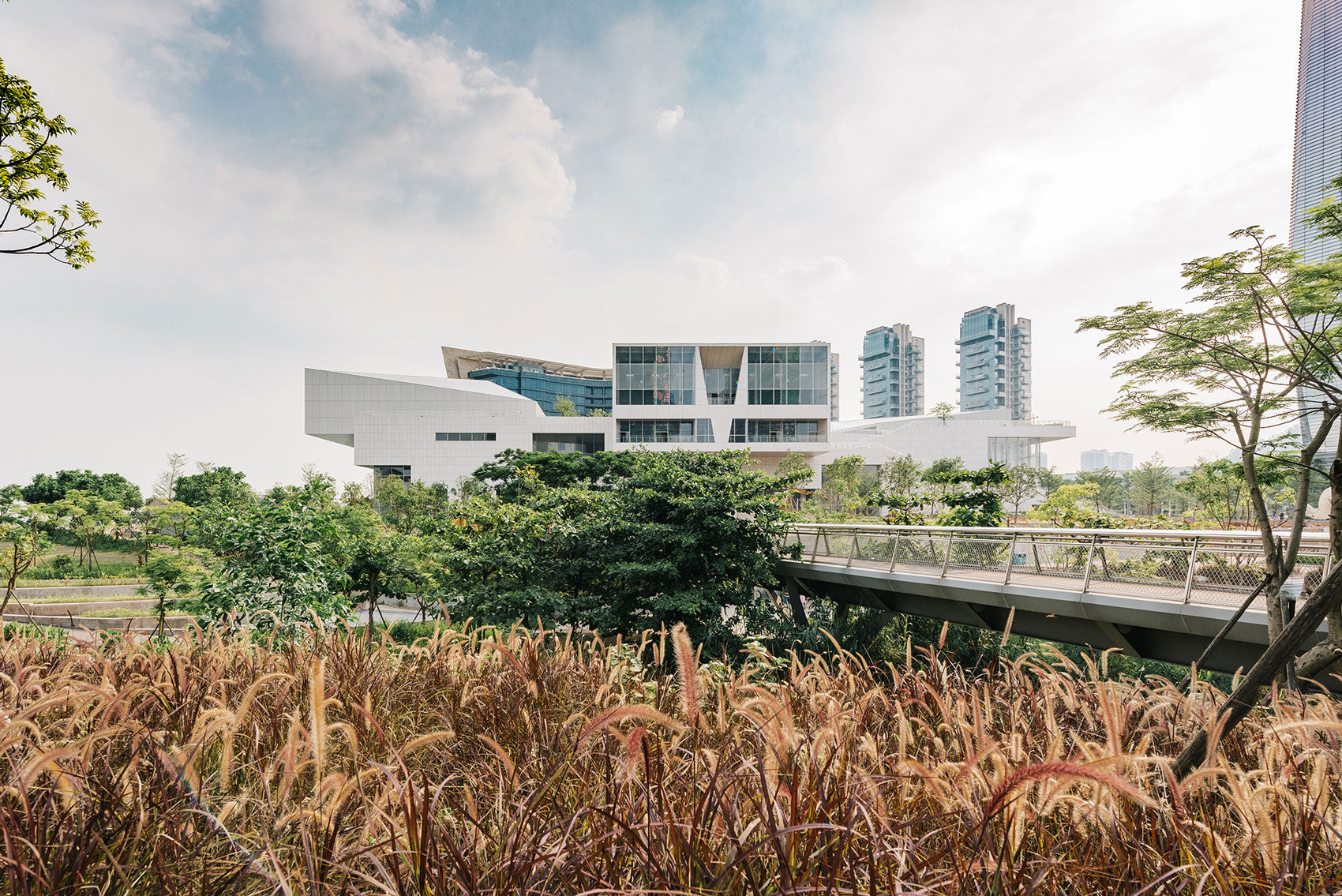 New Cultural Center in Shenzhen is an Ode to Simplicity