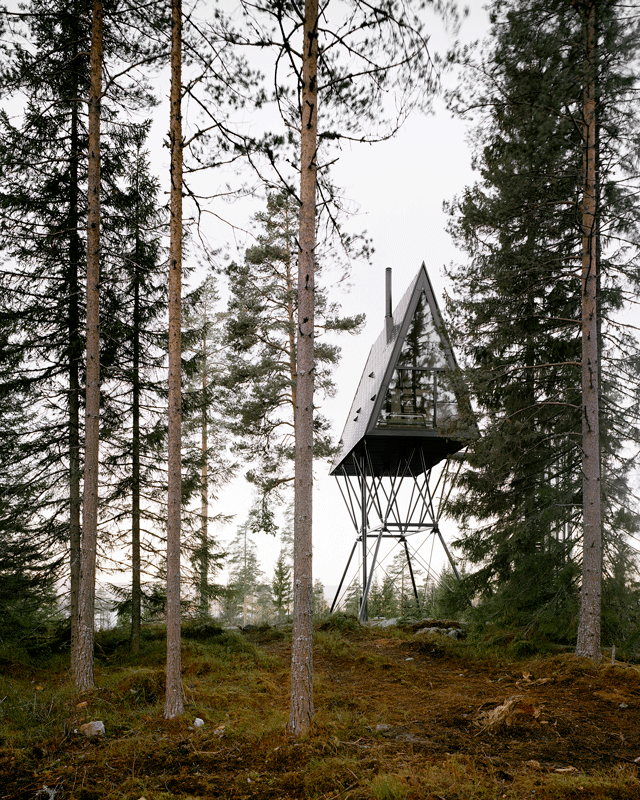 Discover these Treetop Cabins in the Norwegian Woods