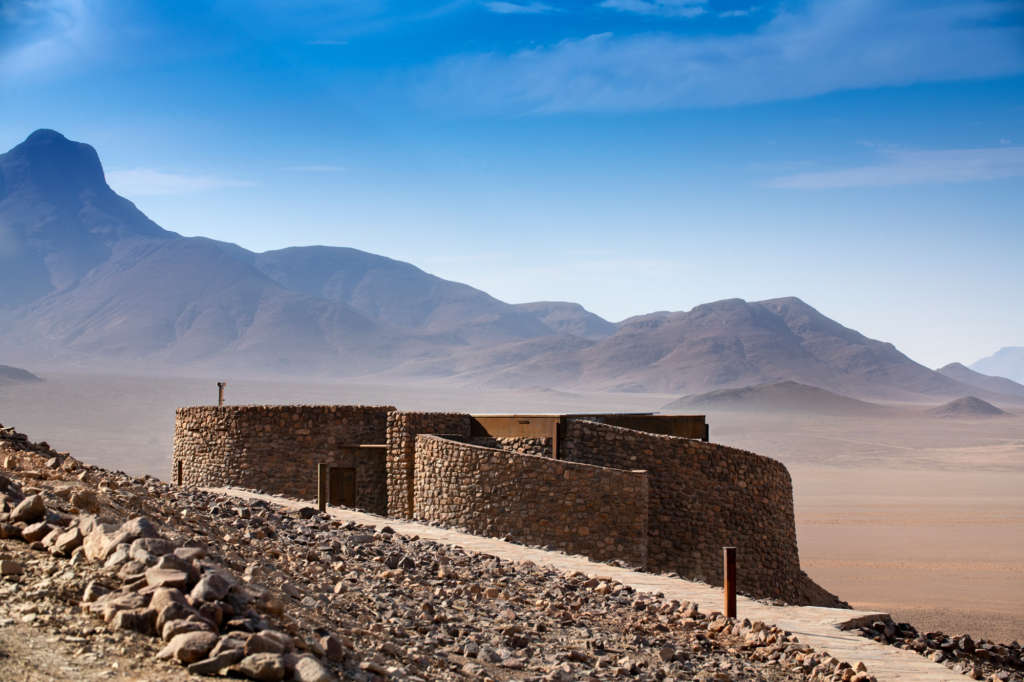 Escape to this sustainable lodge in the Namibian desert