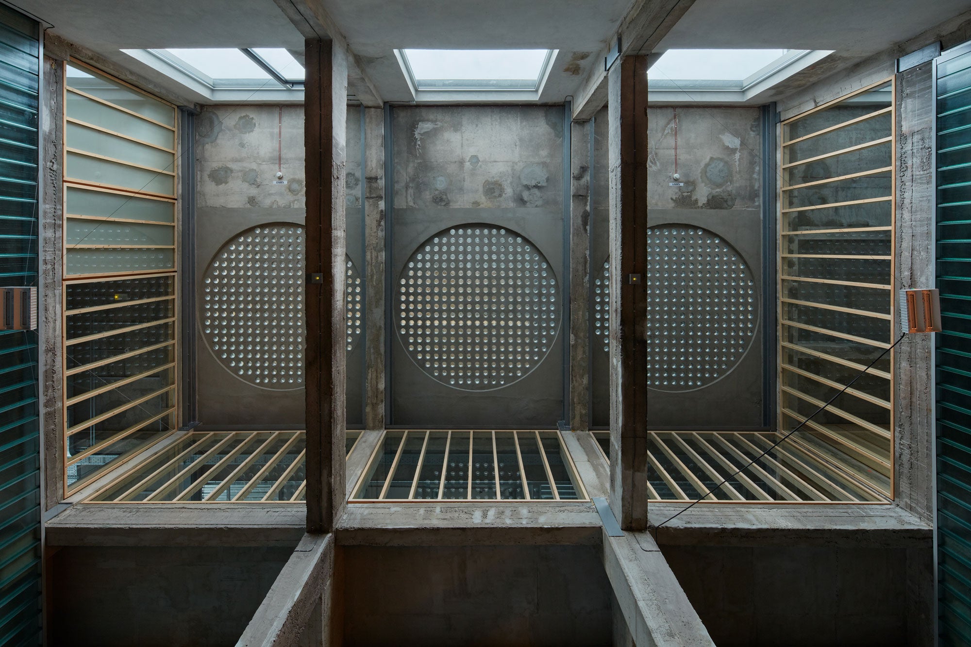 Post-Industrial Building Renovation In Bratislava by Gutgut