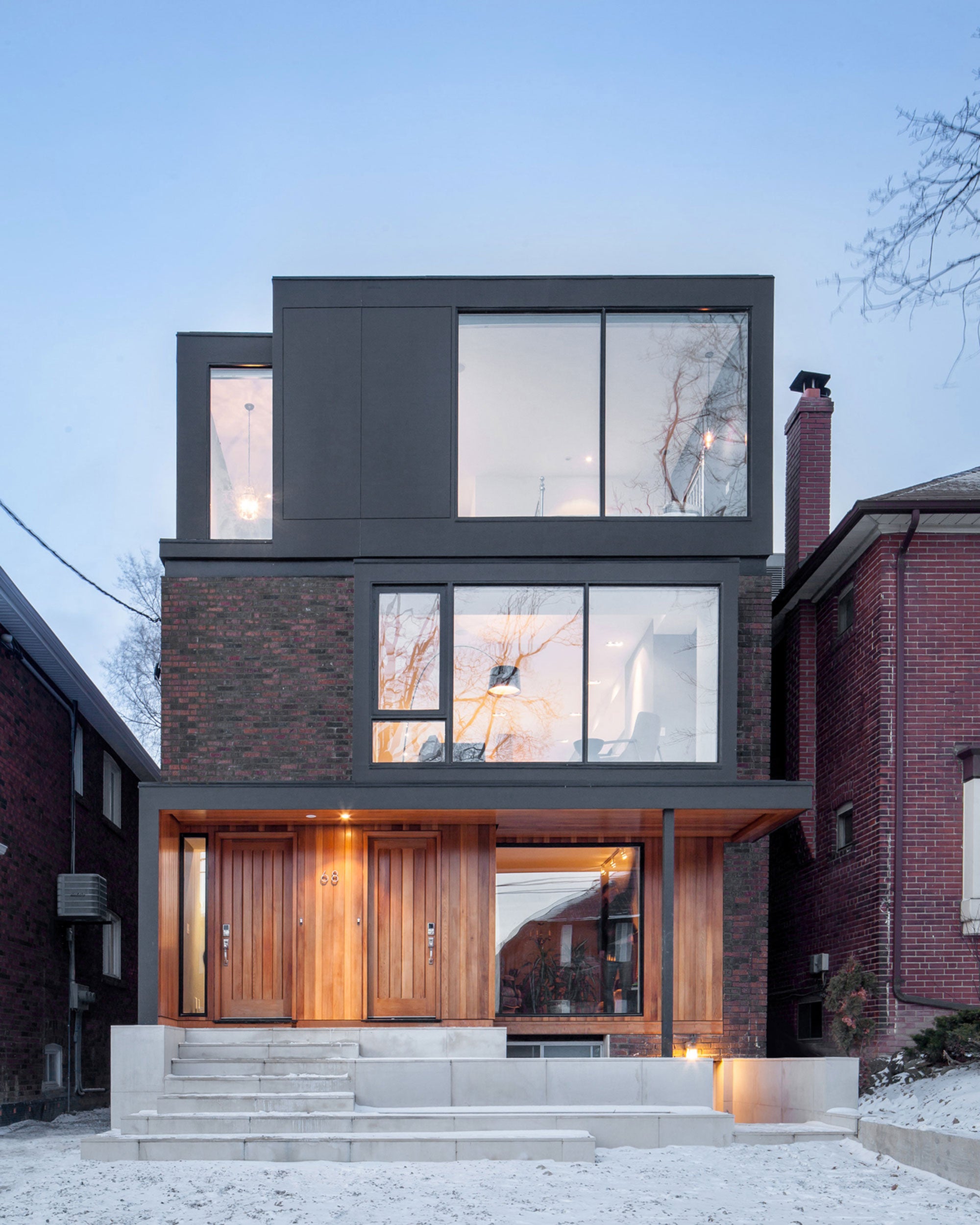 Check Out This Elegant Midtown Triplex in Toronto by Studio JCI