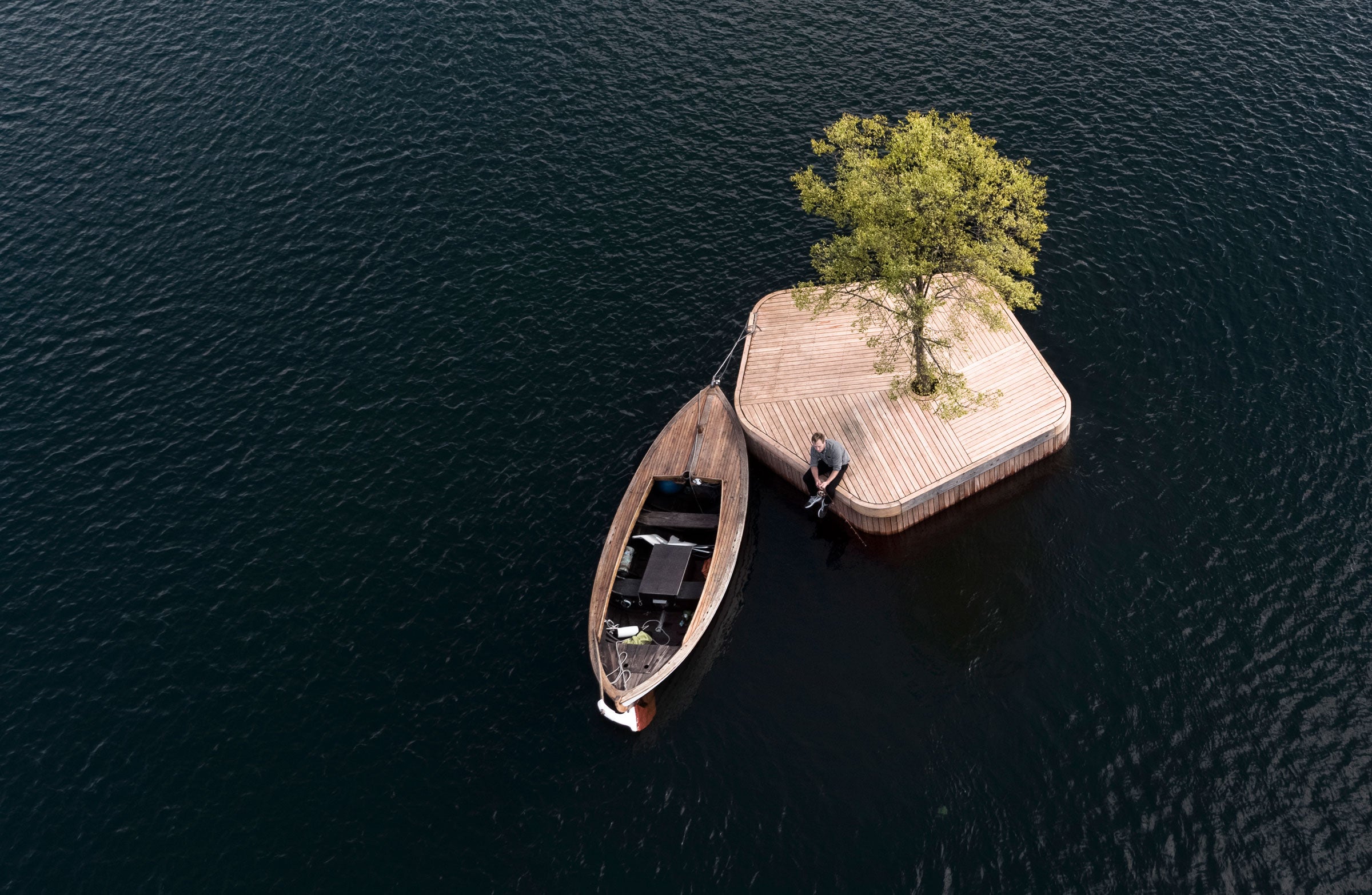 Pass the Time On This Floating Island in the Copenhagen Harbour
