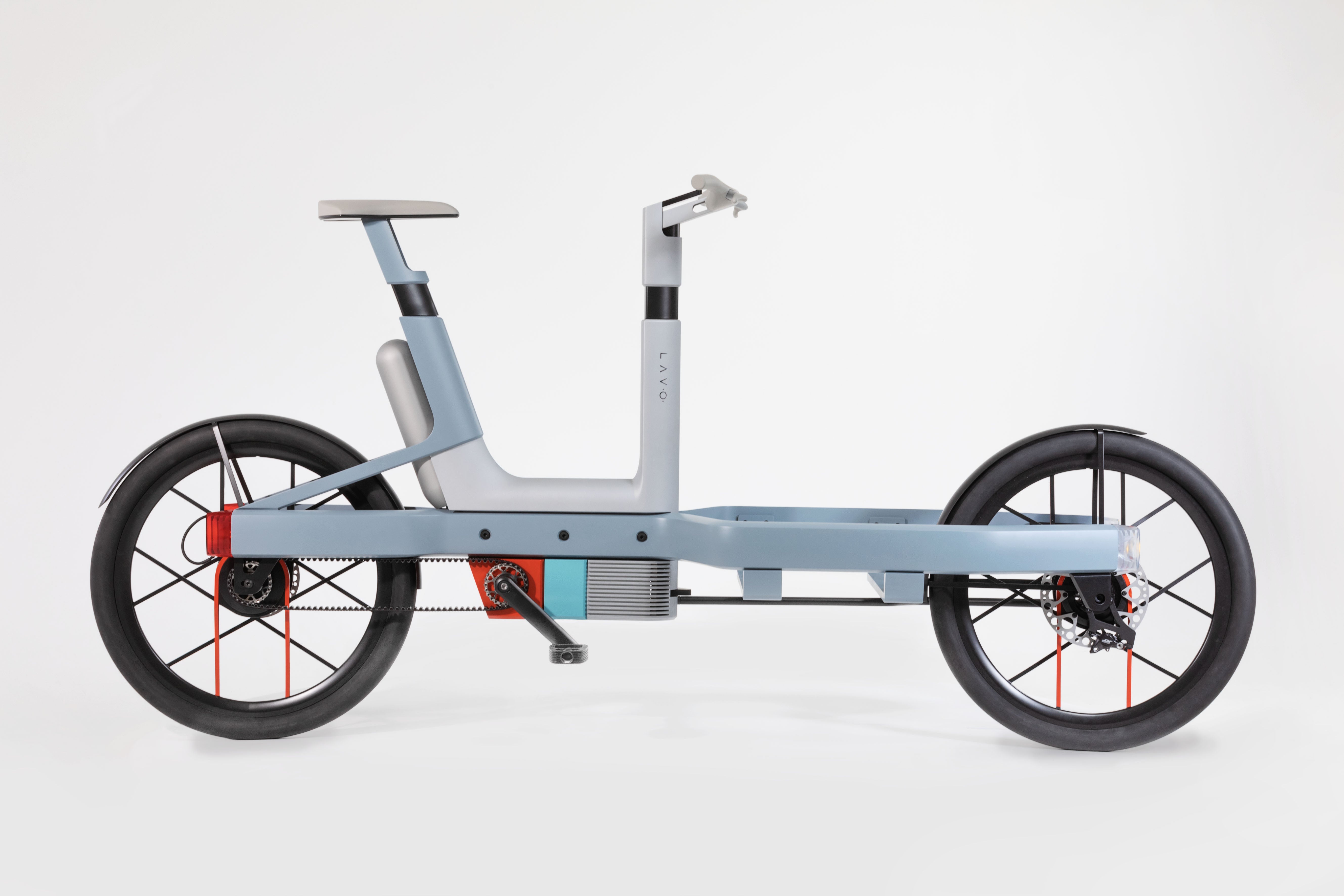 studioMOM creates hydrogen powered e-bike for LAVO Australia
