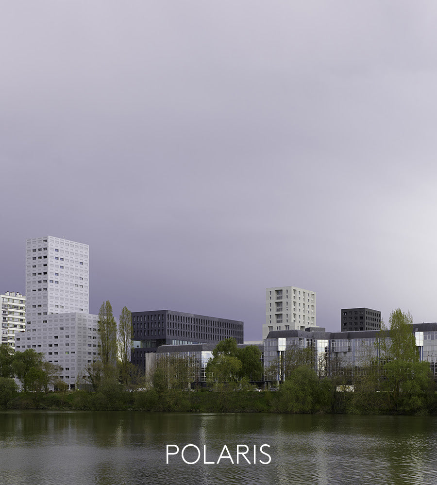 Architecture firms of LAN, Abinal & Ropars and Atelier Stéphane Fernandez deliver new Polaris district in Nantes