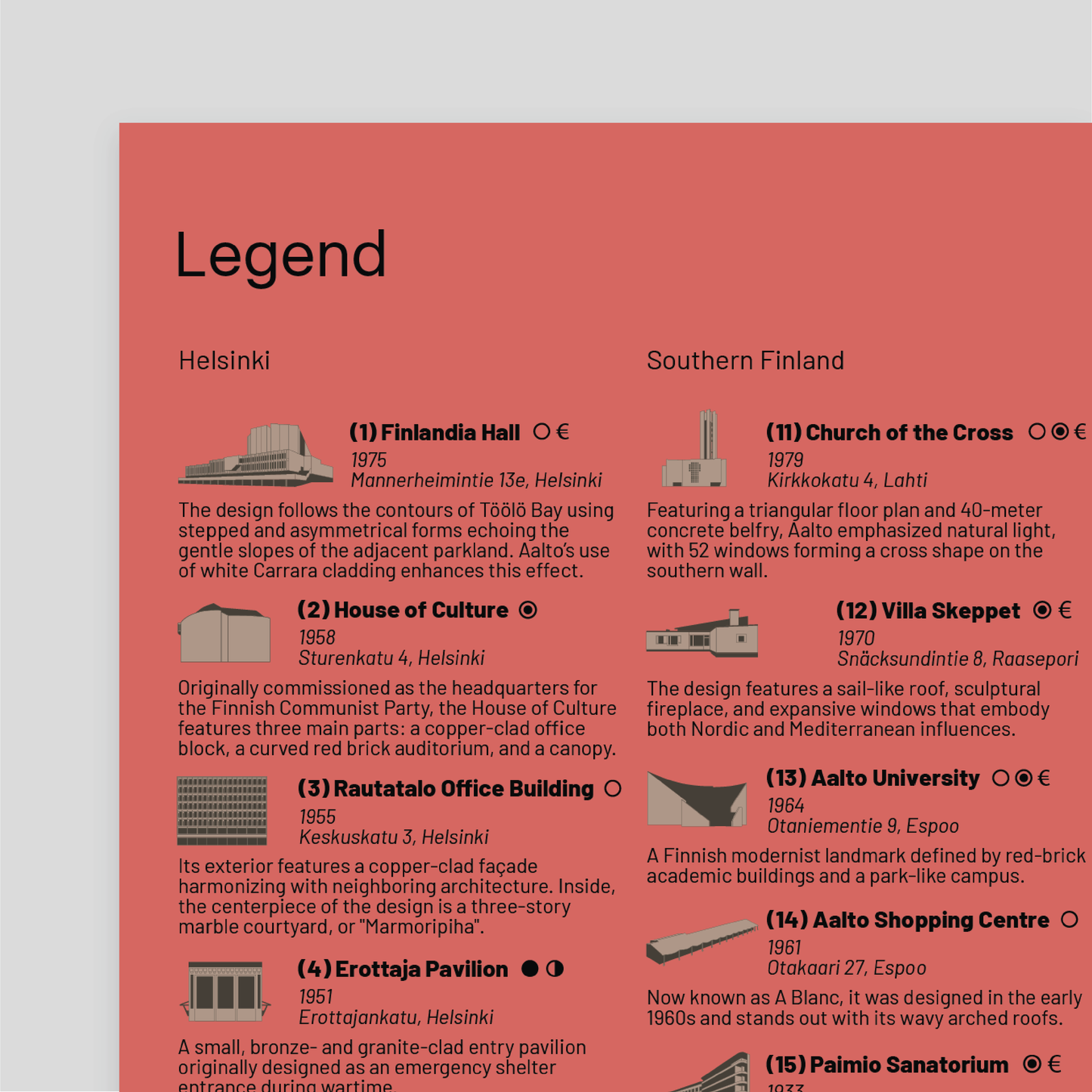 Alvar Aalto in Helsinki & Finland