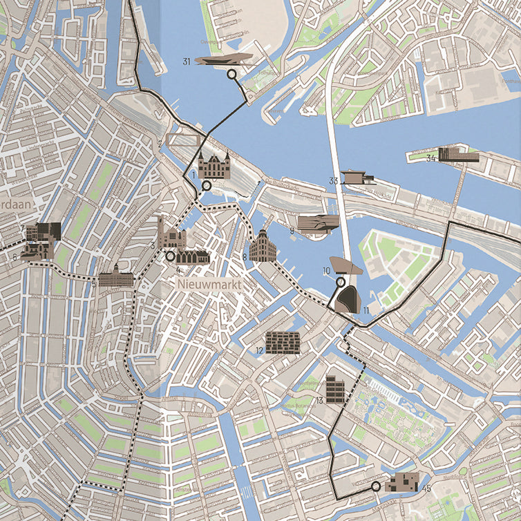 Architecture Guide to Amsterdam