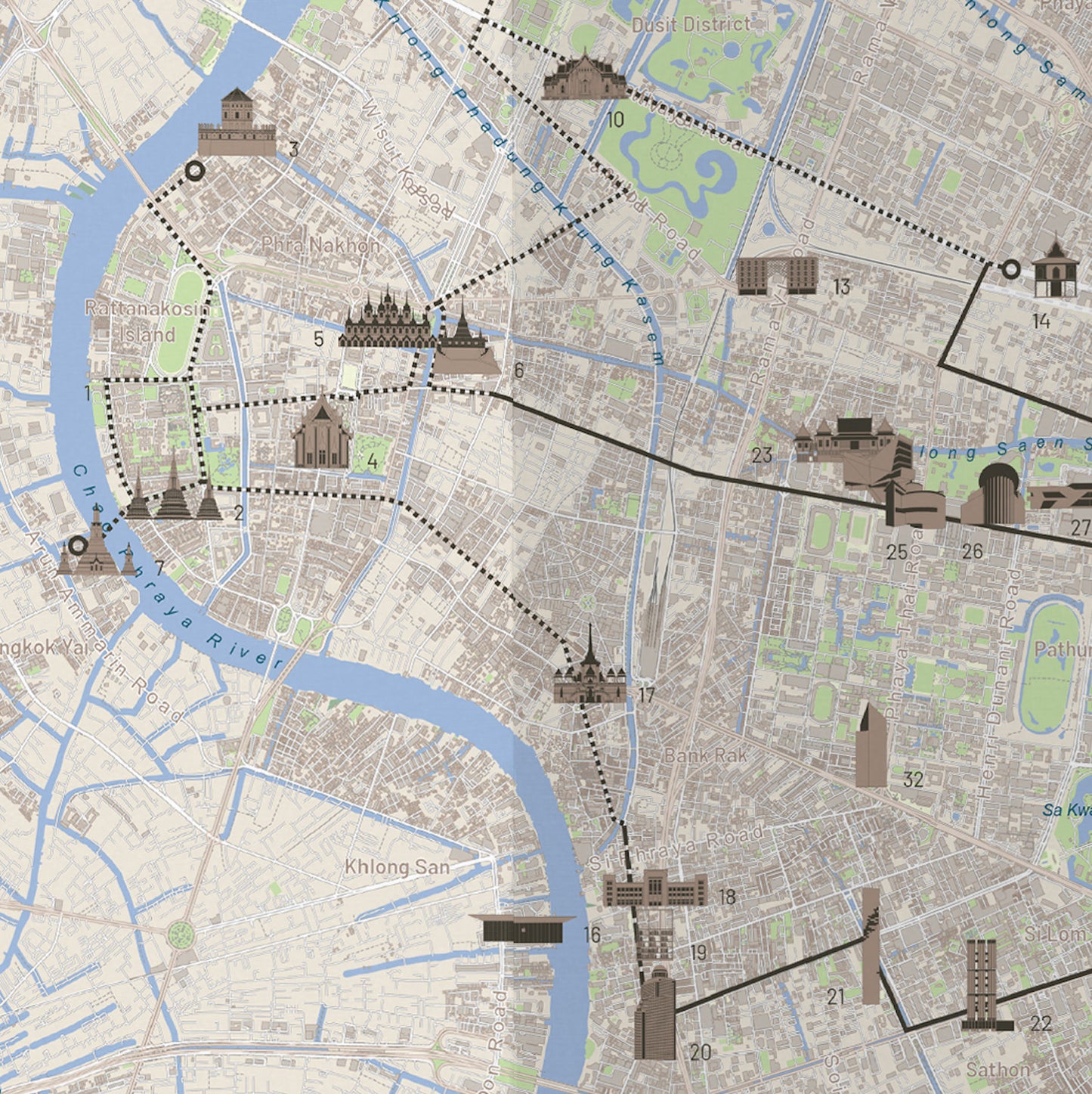 Architecture Guide to Bangkok