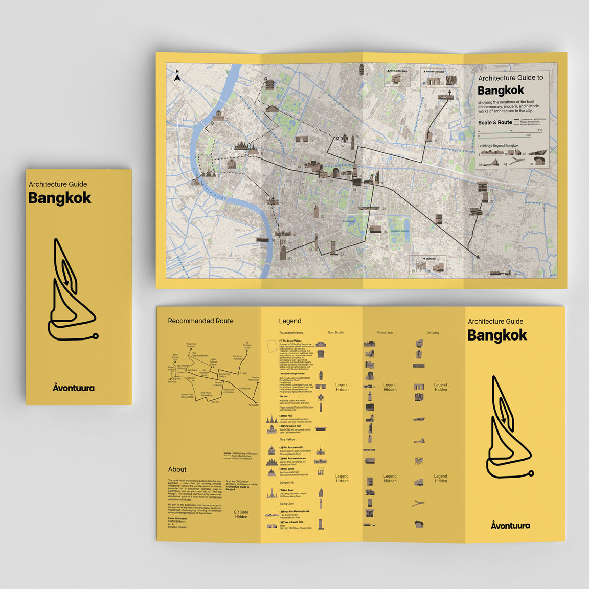 Architecture Guide to Bangkok