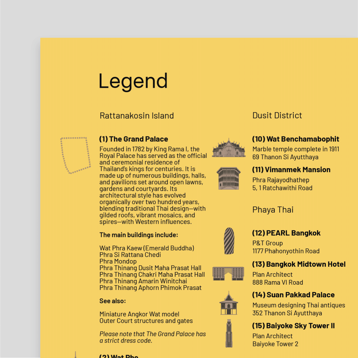 Architecture Guide to Bangkok