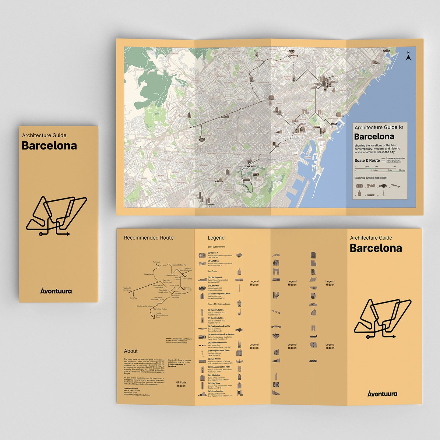 Architecture Guide to Barcelona