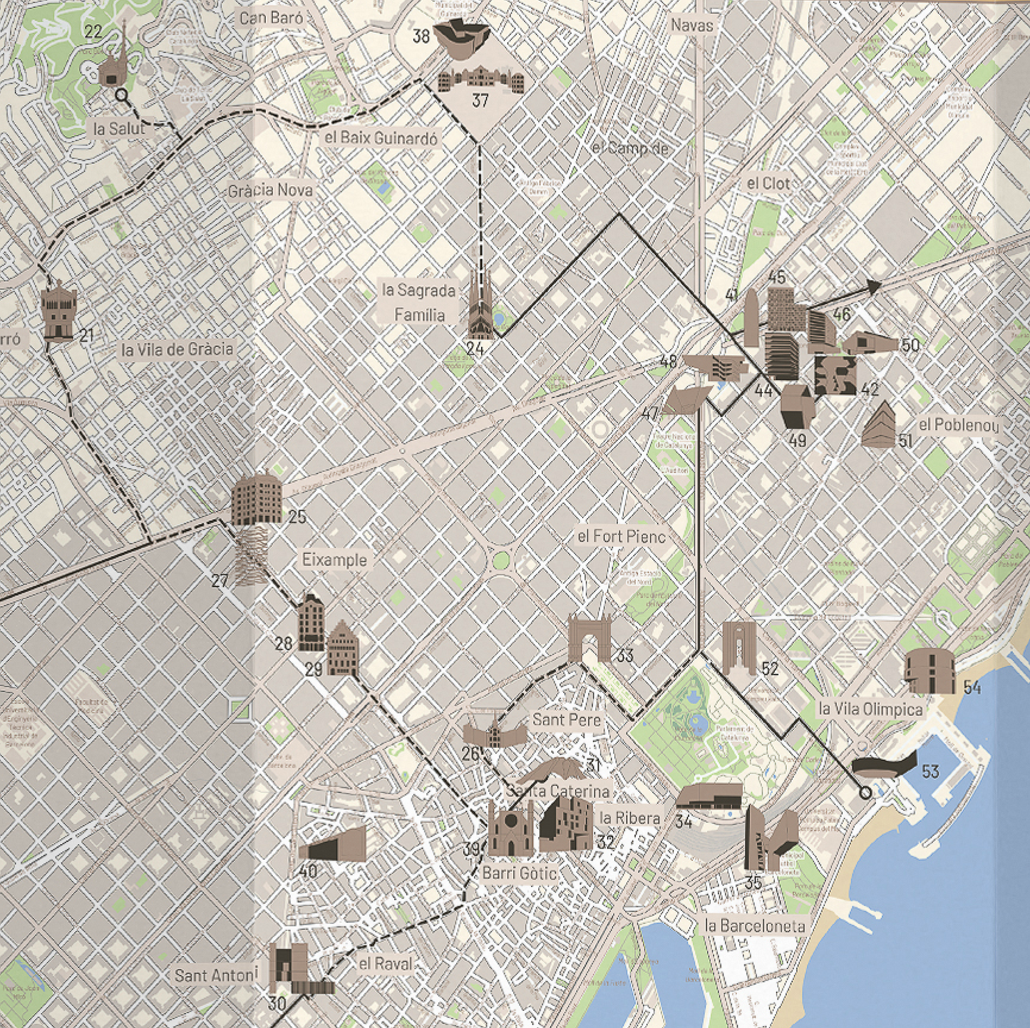 Architecture Guide to Barcelona