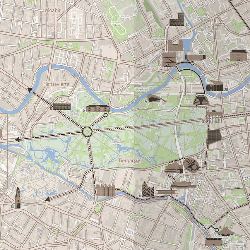 Architecture Guide to Berlin