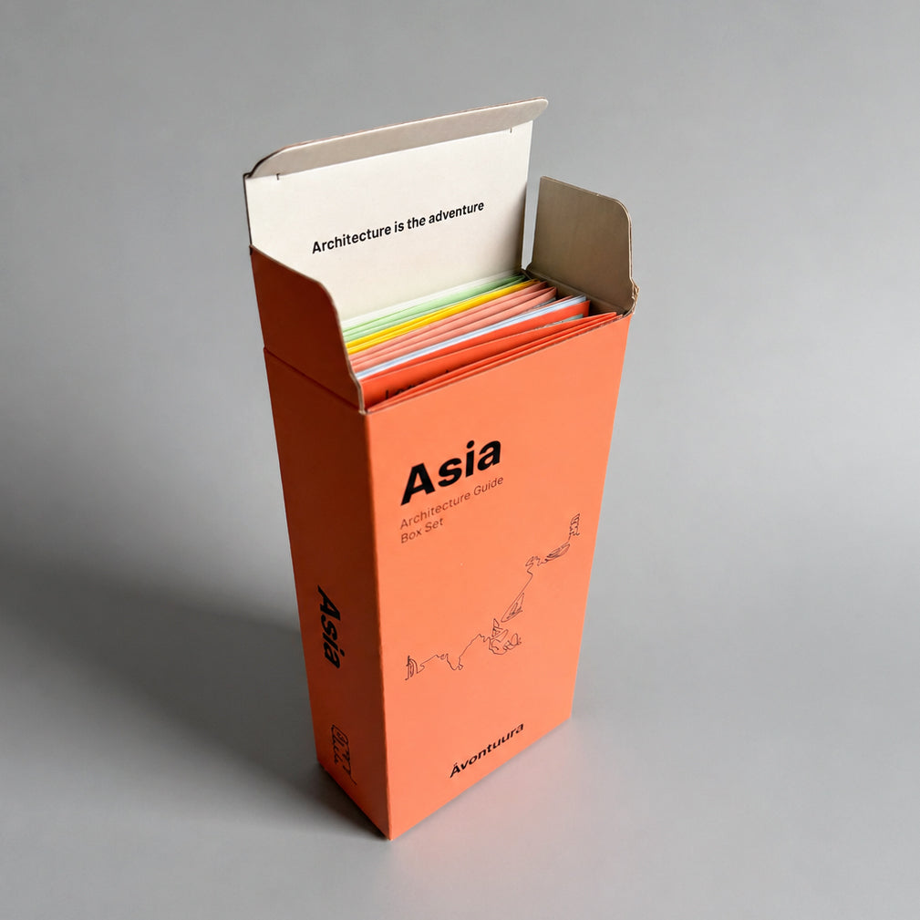 Asia Maps Set