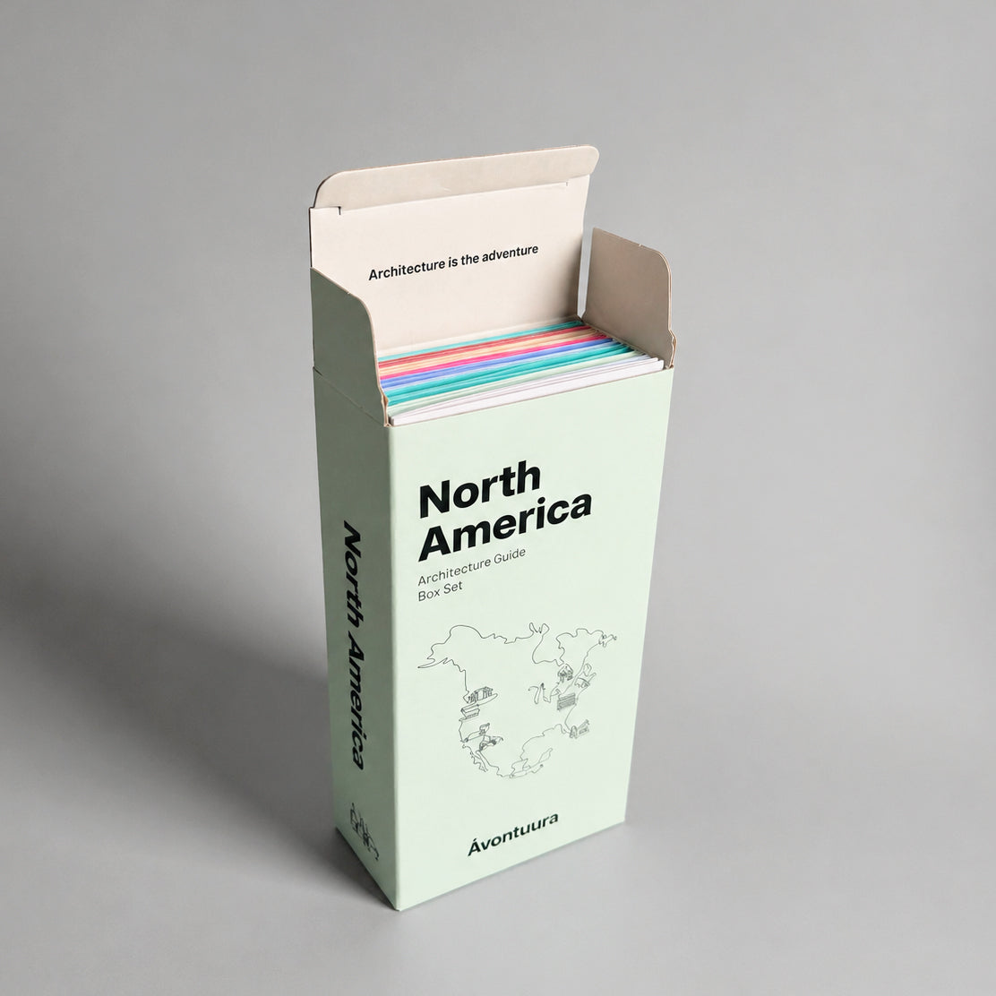 North America Maps Set