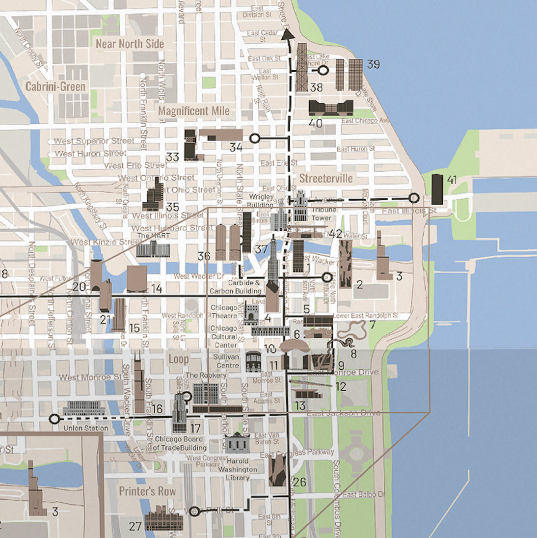 Architecture Guide to Chicago