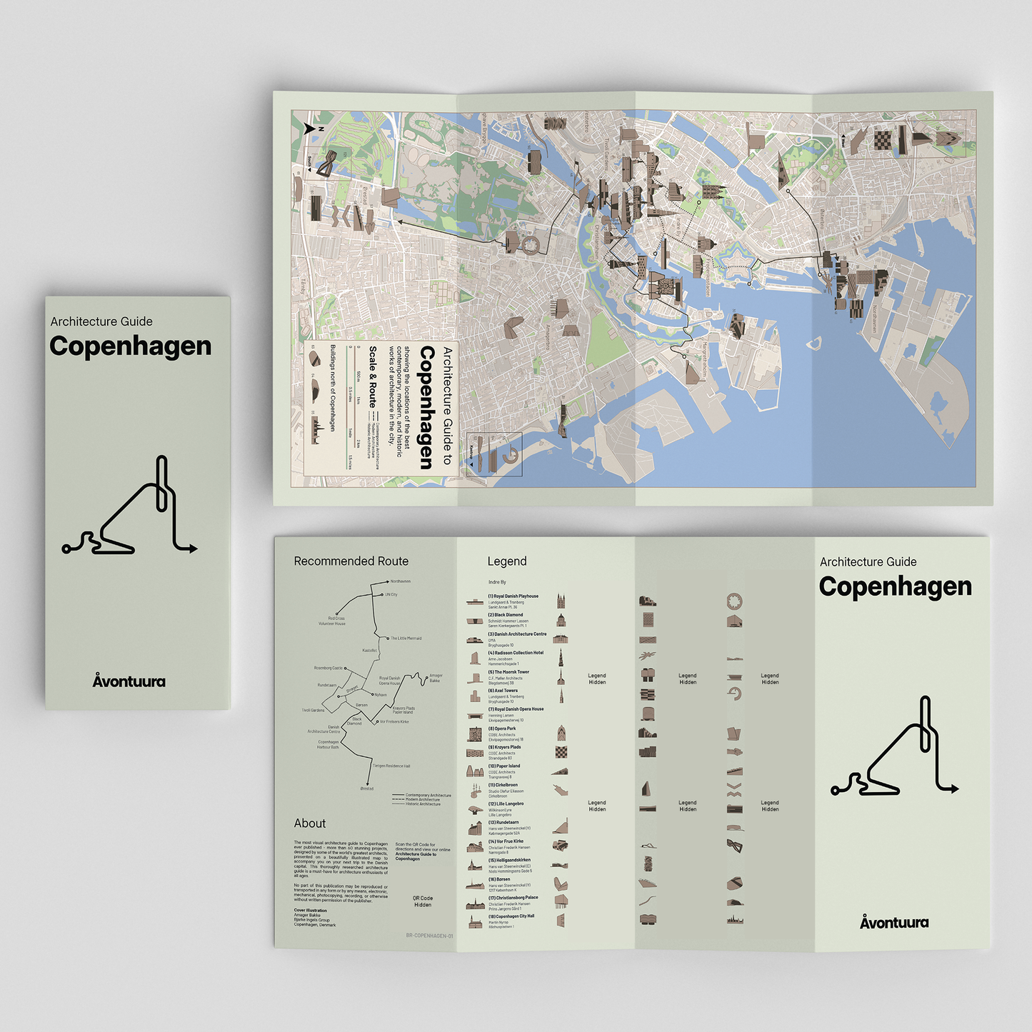 Architecture Guide to Copenhagen