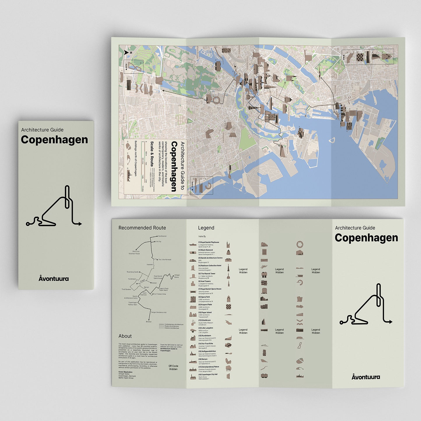 Architecture Guide to Copenhagen