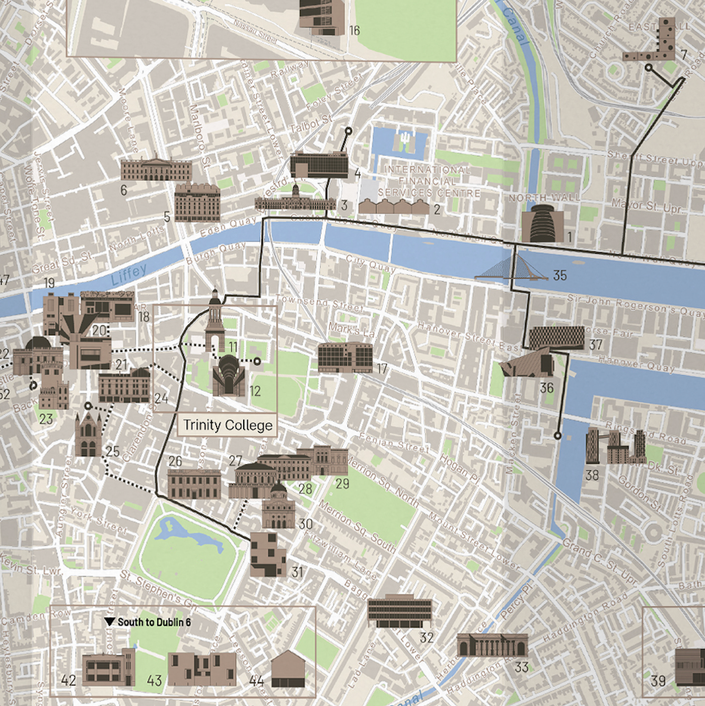 Architecture Guide to Dublin