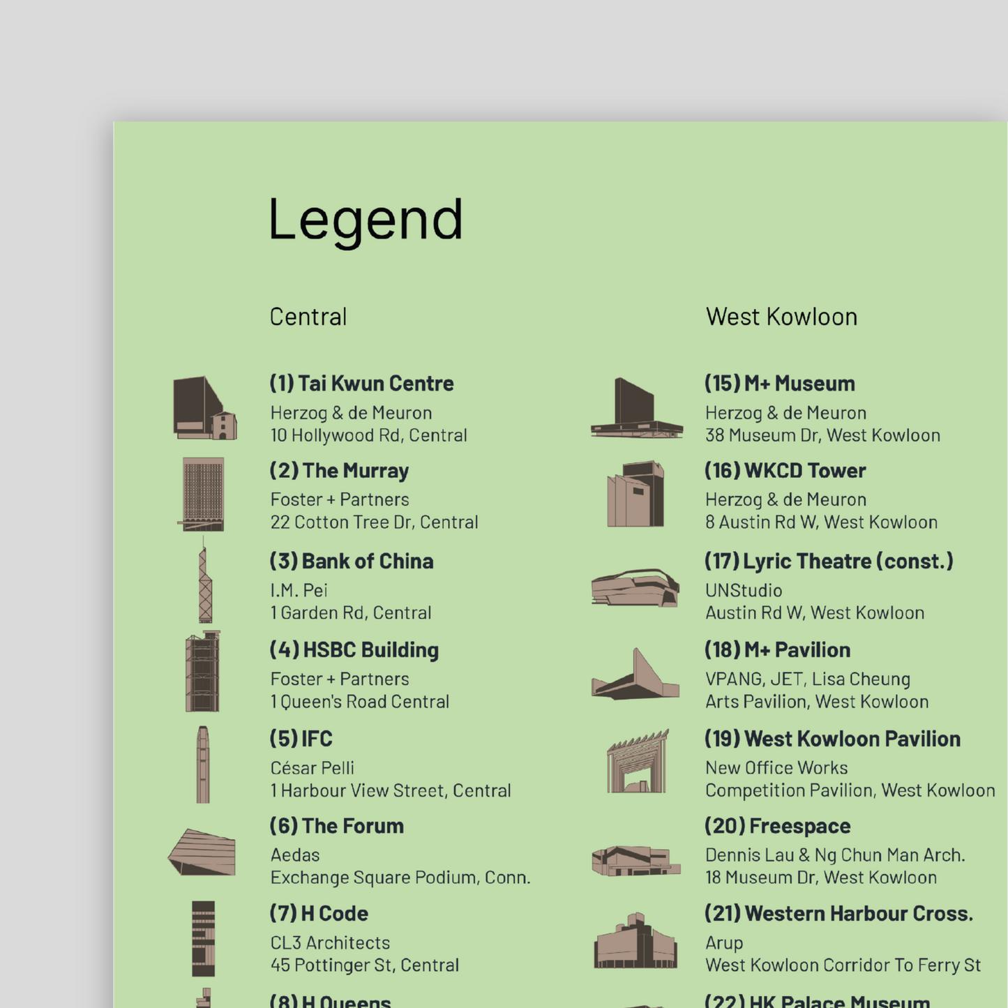 Architecture Guide to Hong Kong