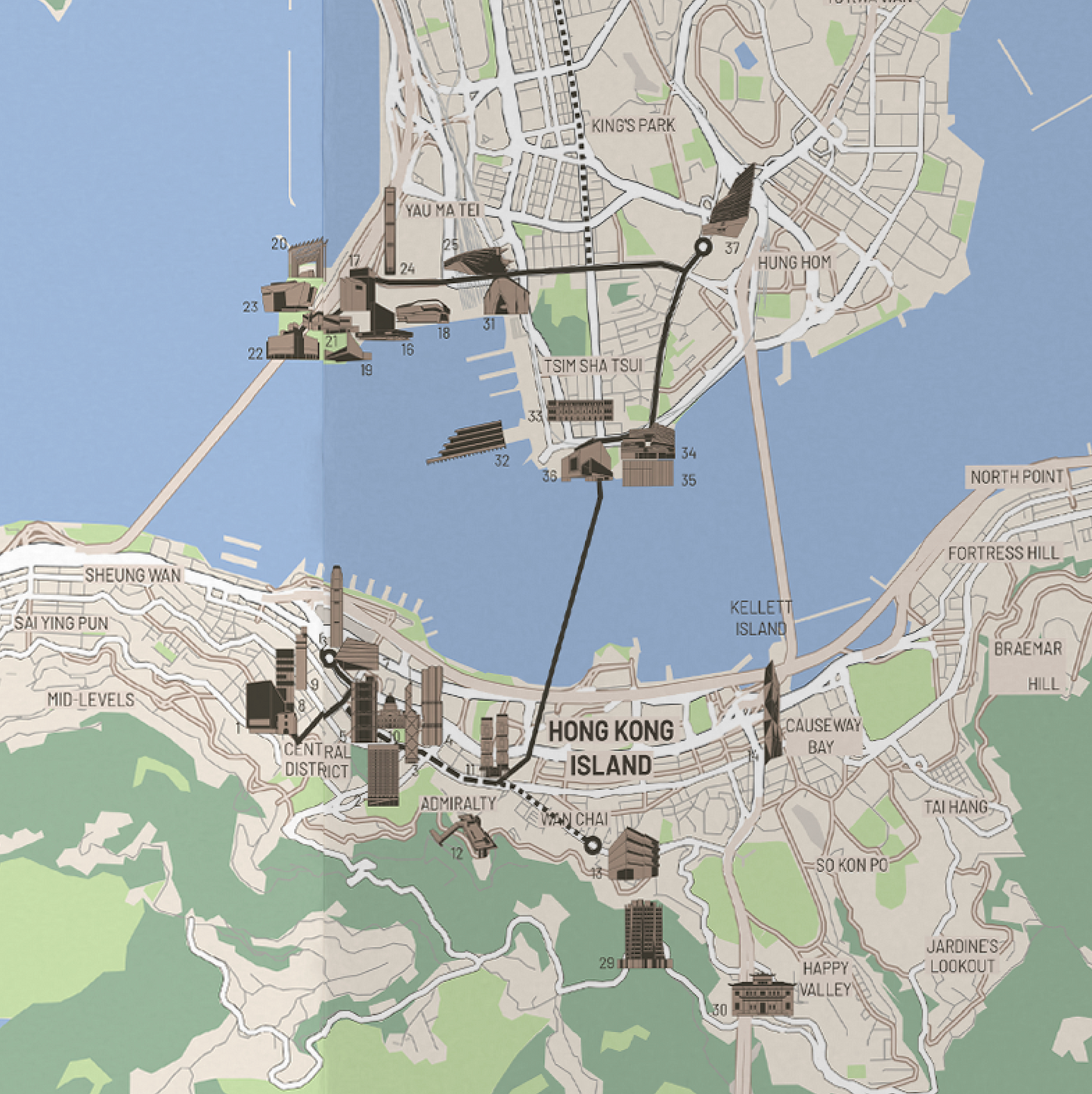 Architecture Guide to Hong Kong