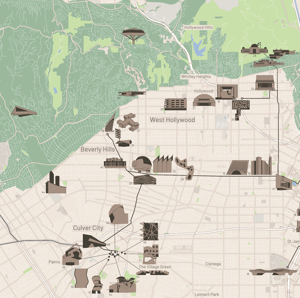 Architecture Guide to Los Angeles