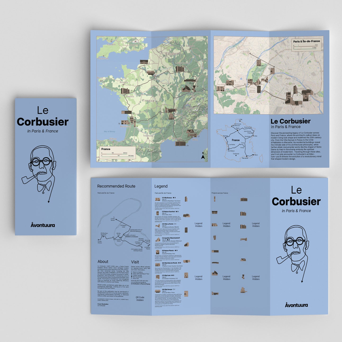 Le Corbusier in Paris & France
