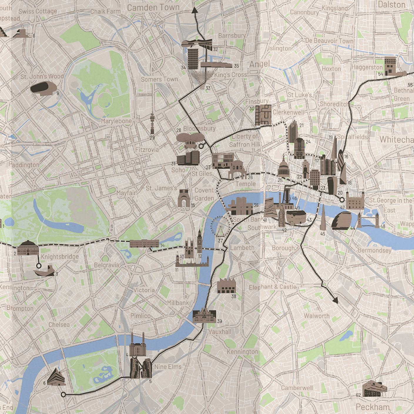 Architecture Guide to London