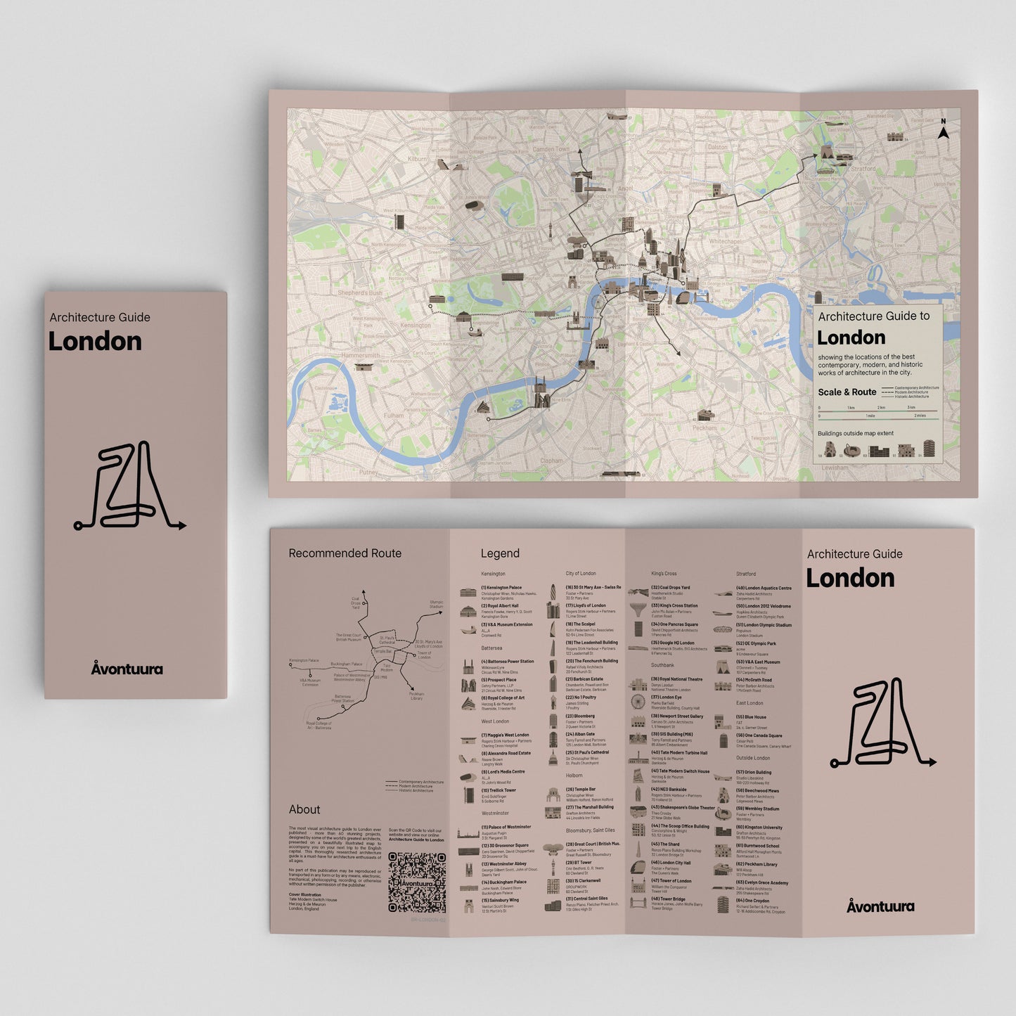 Architecture Guide to London