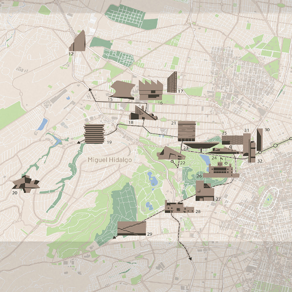 Architecture Guide to Mexico City