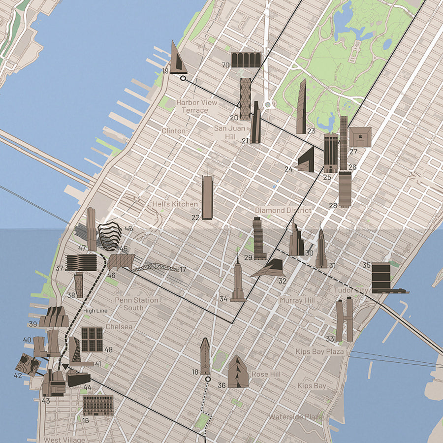 Architecture Guide to New York