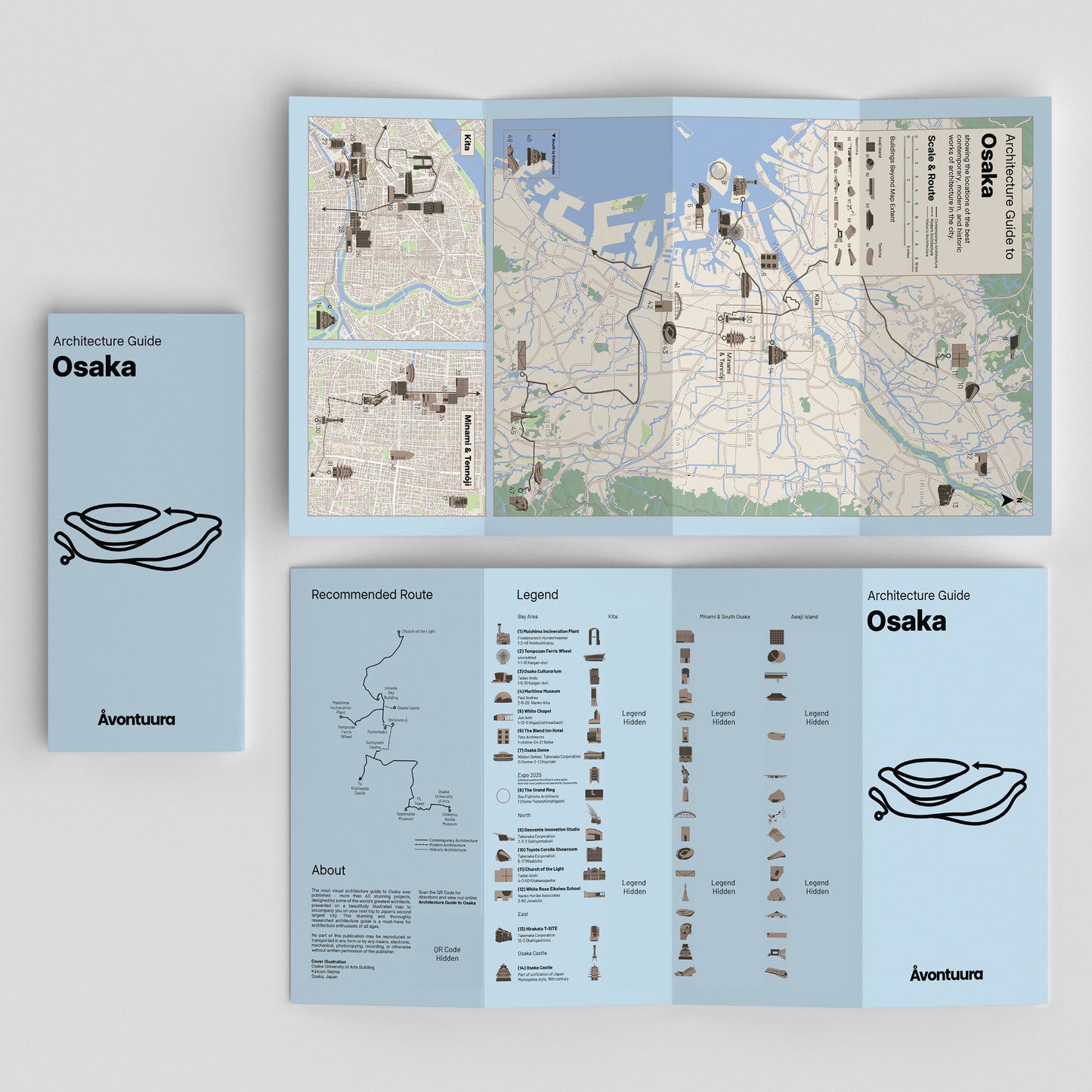 Architecture Guide to Osaka