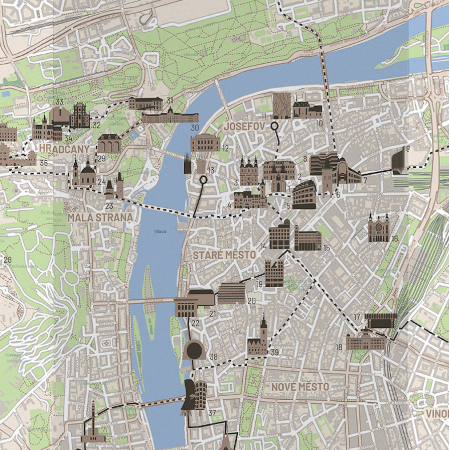 Architecture Guide to Prague