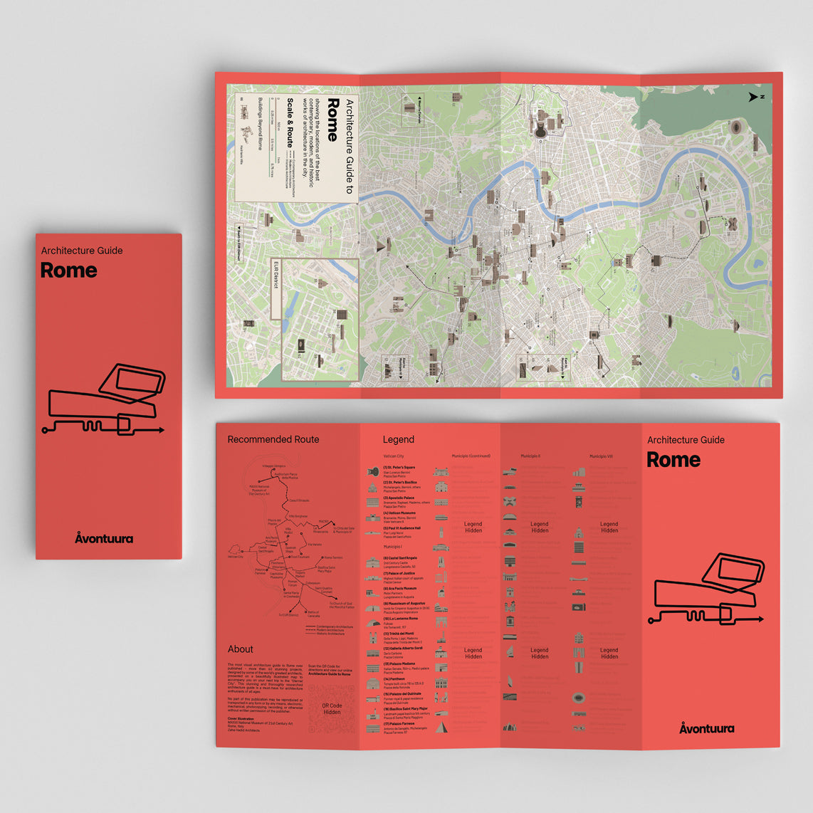 Architecture Guide to Rome