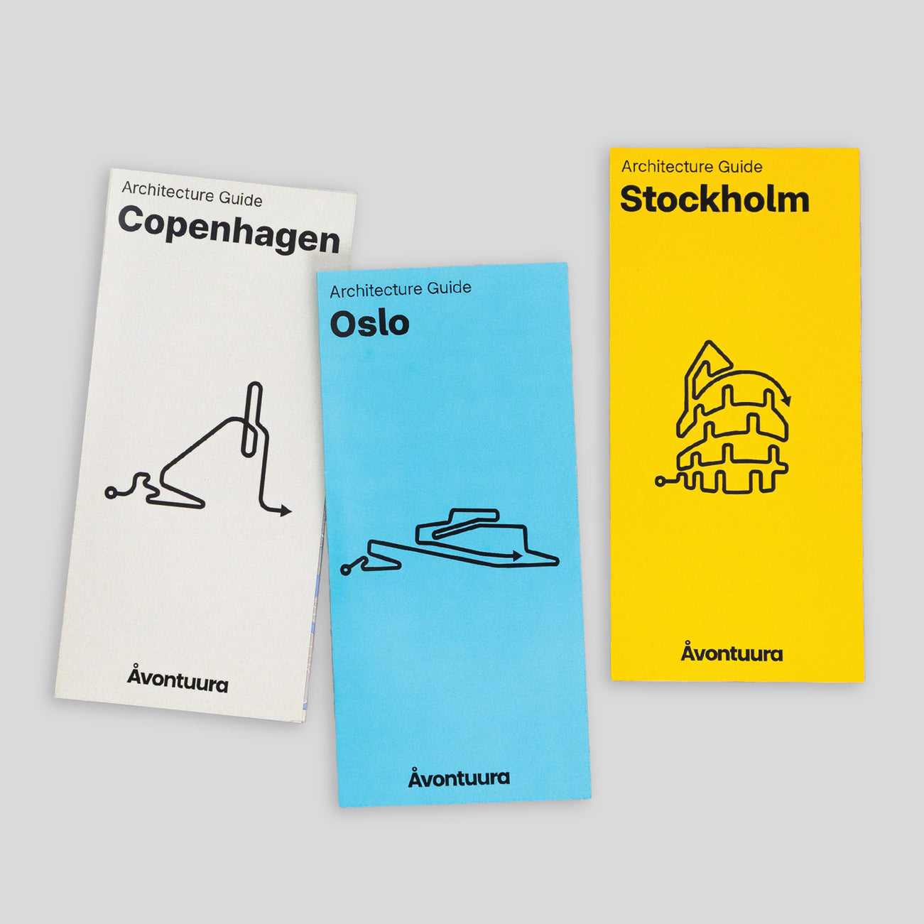 Scandinavia Maps Set