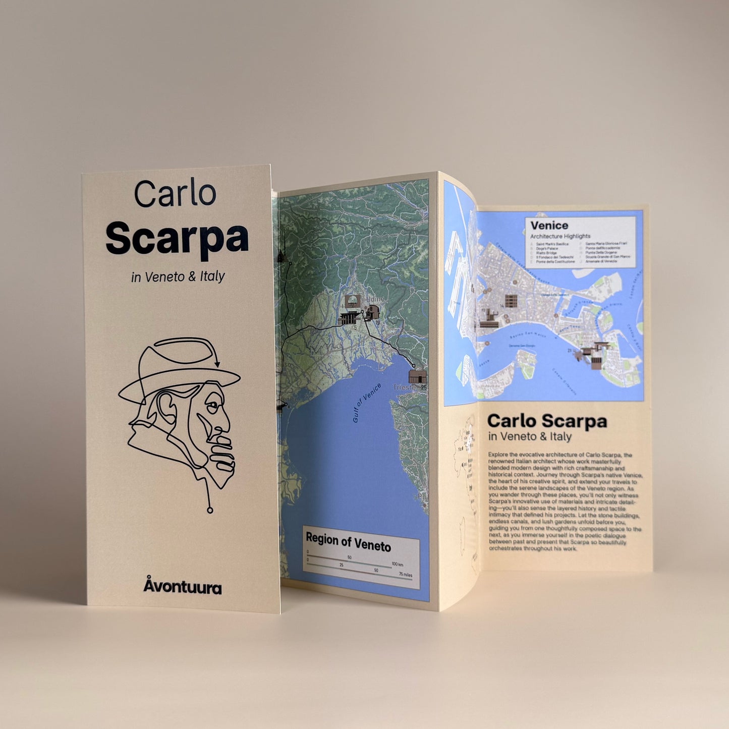Carlo Scarpa in Veneto & Italy