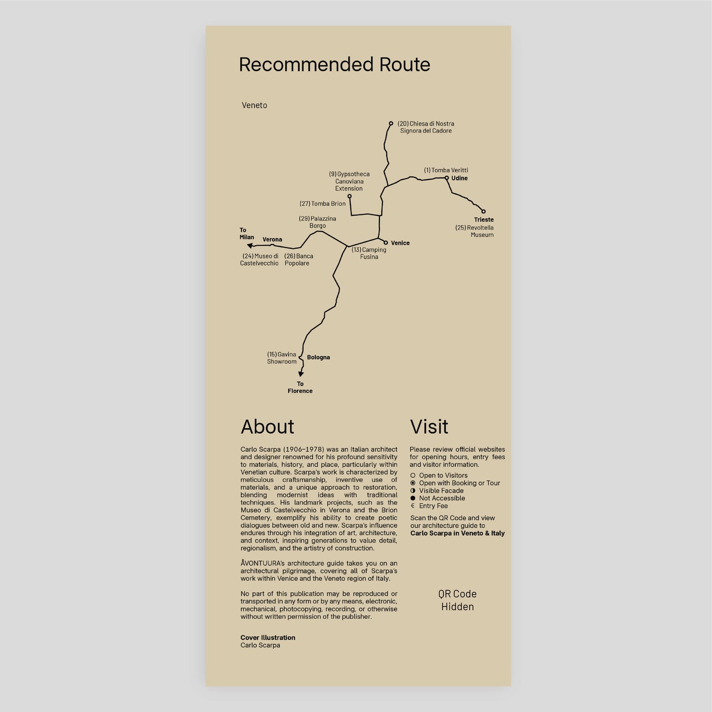 Carlo Scarpa in Veneto & Italy