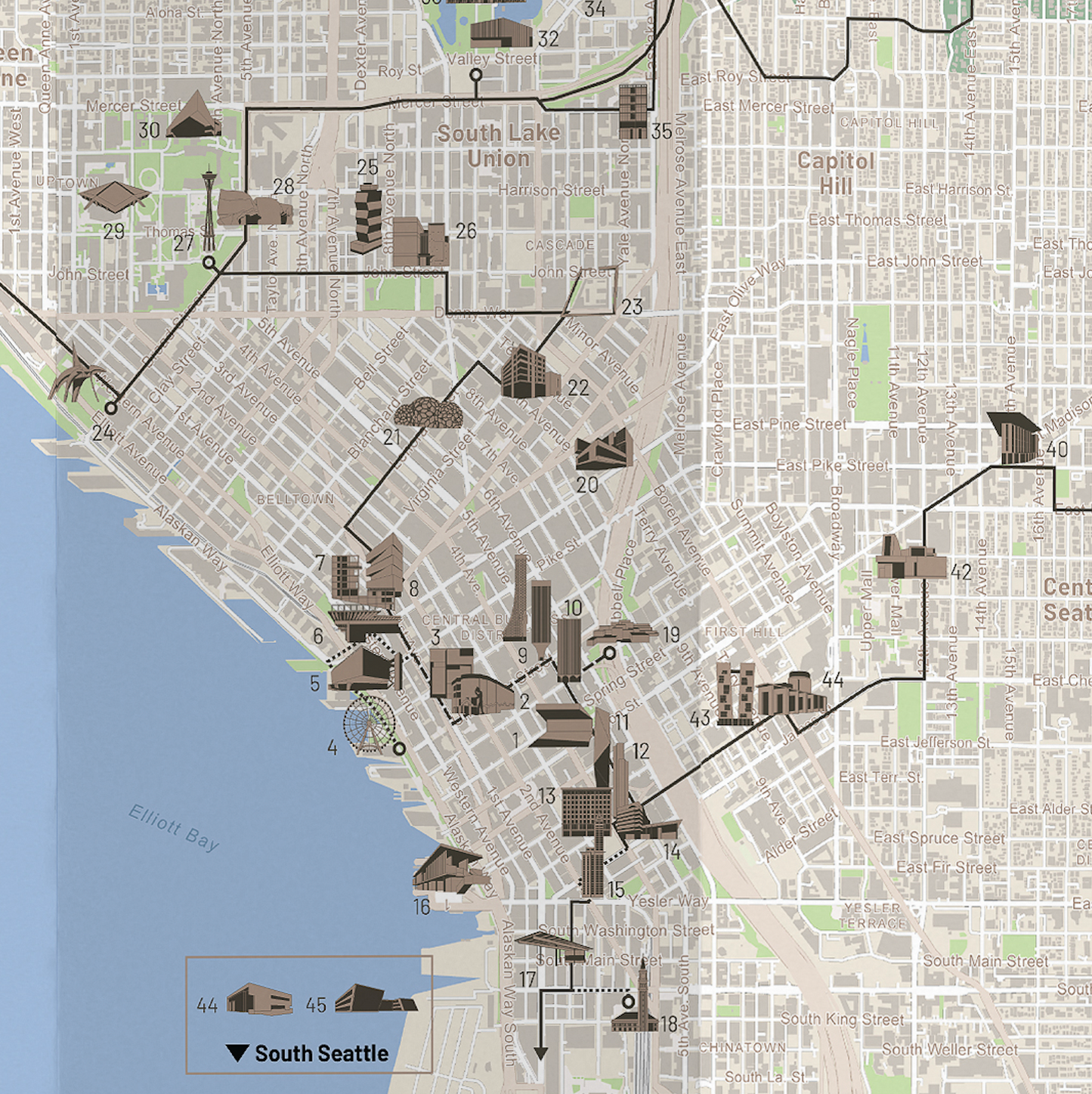 Architecture Guide to Seattle