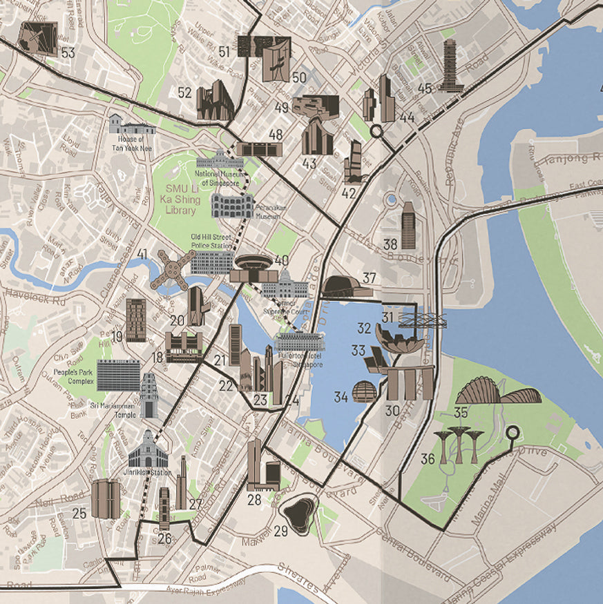 Architecture Guide to Singapore