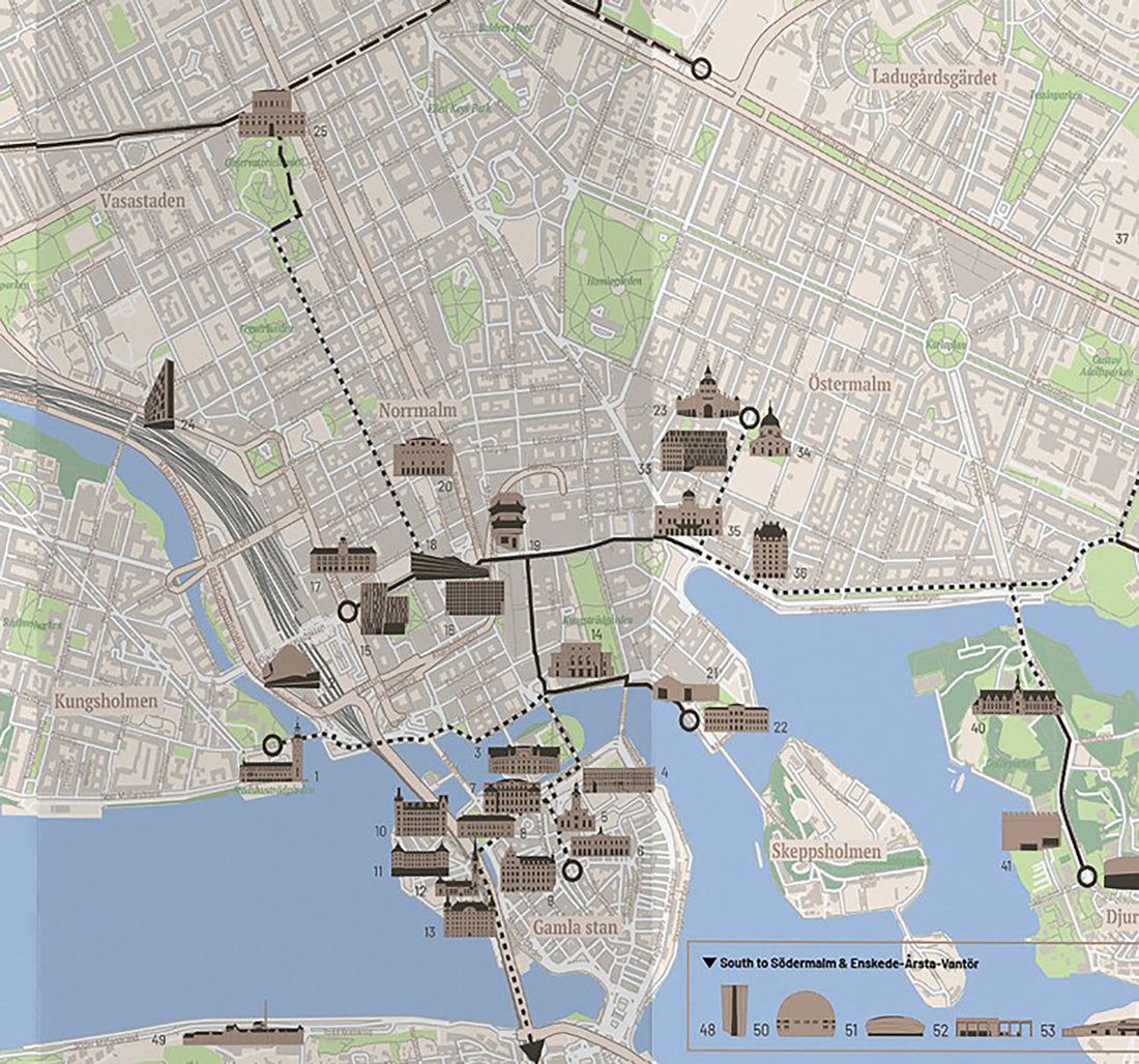 Architecture Guide to Stockholm