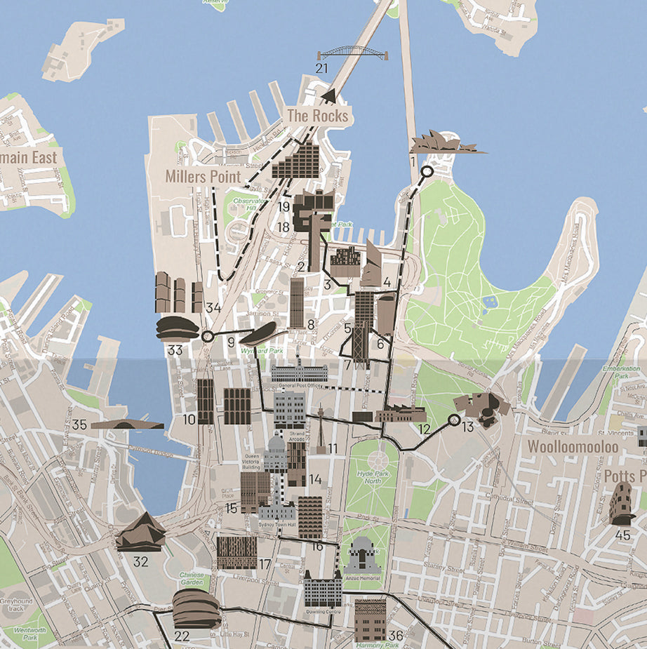 Architecture Guide to Sydney