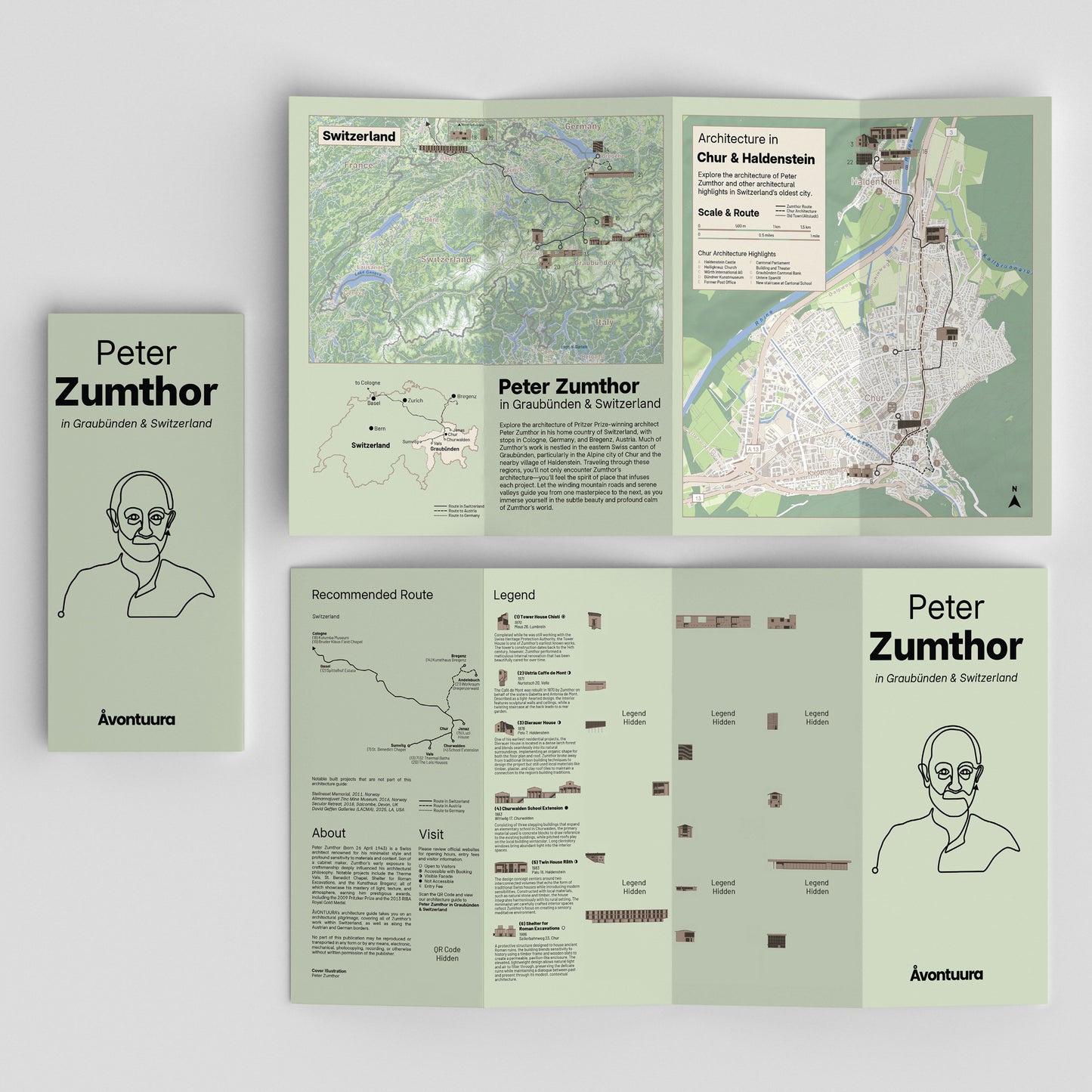 Peter Zumthor in Graubünden & Switzerland