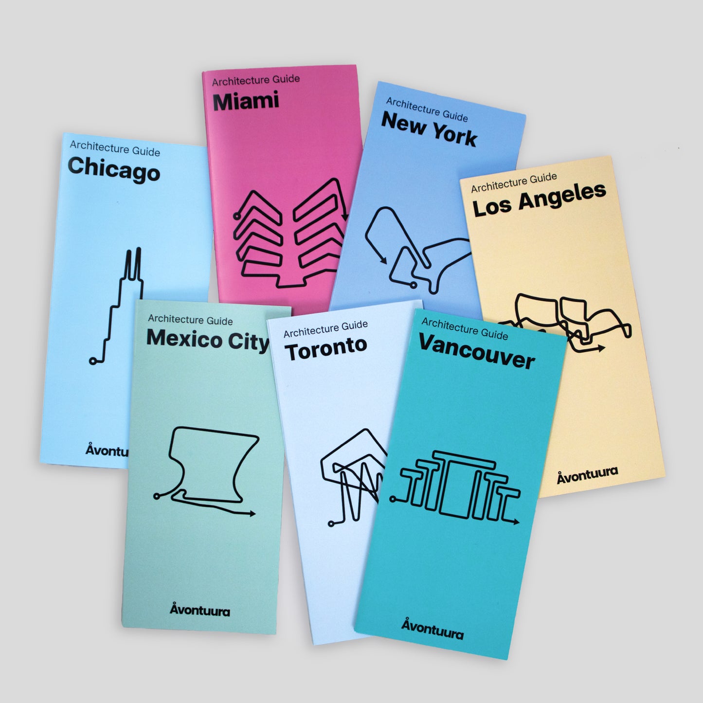 North America Maps Set