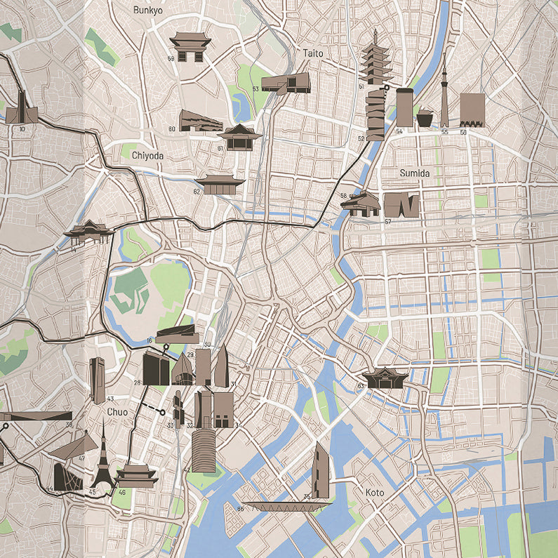 Architecture Guide to Tokyo