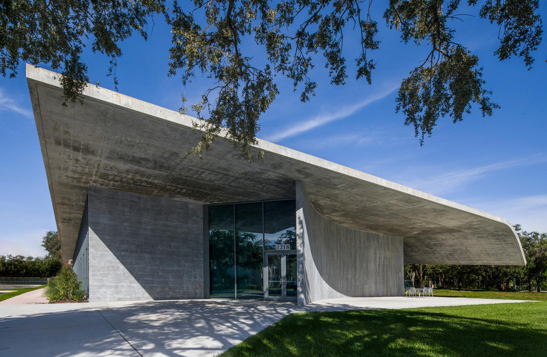 Arquitectonica Designs Curving Architecture School in Miami