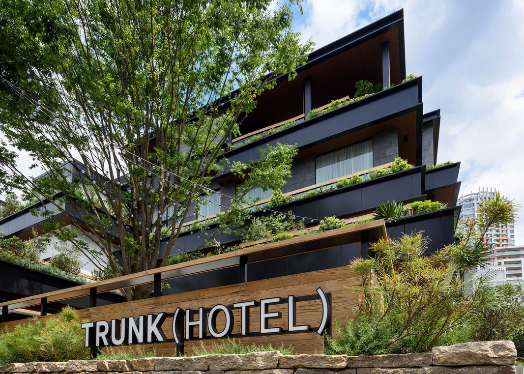 Tradition and Trend Come Together at Tokyo's Trunk Hotel