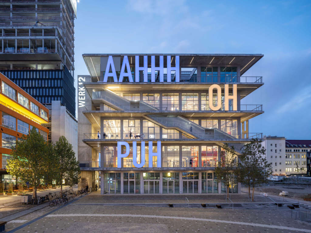 MVRDV designs expressive mixed-use building in Munich