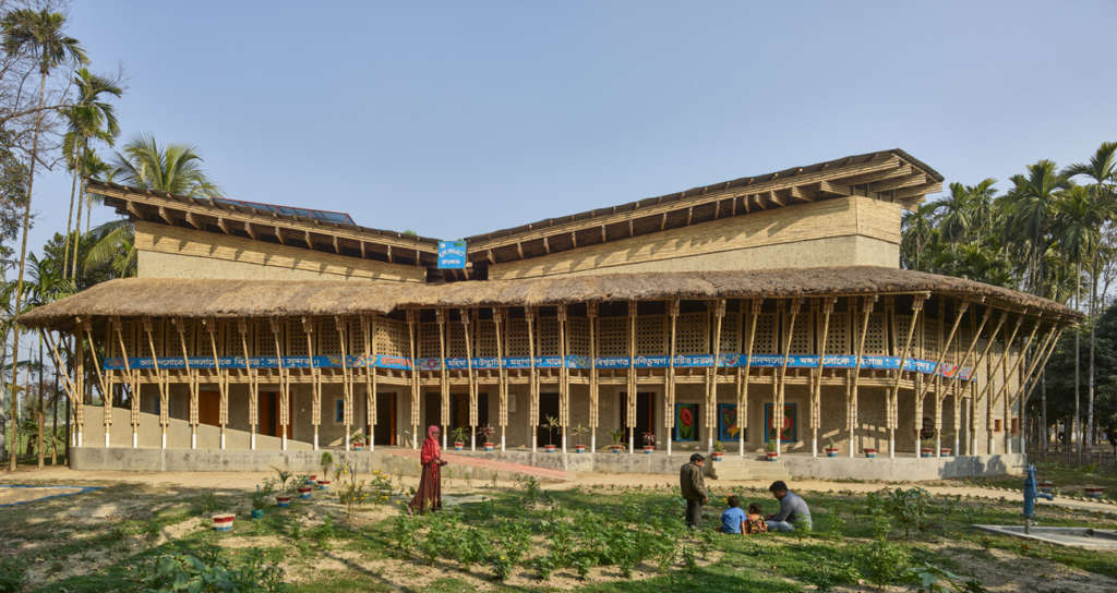 Anandaloy by Anna Heringer wins the OBEL AWARD 2020