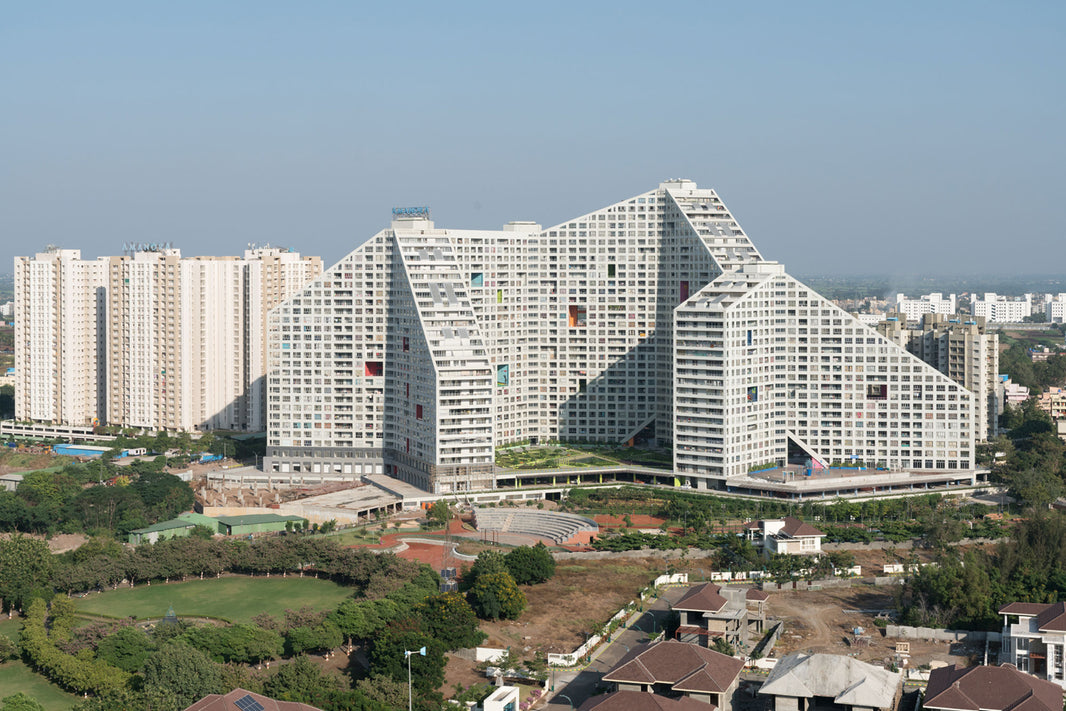 MVRDV Designs Massive Future Towers in Pune, India
